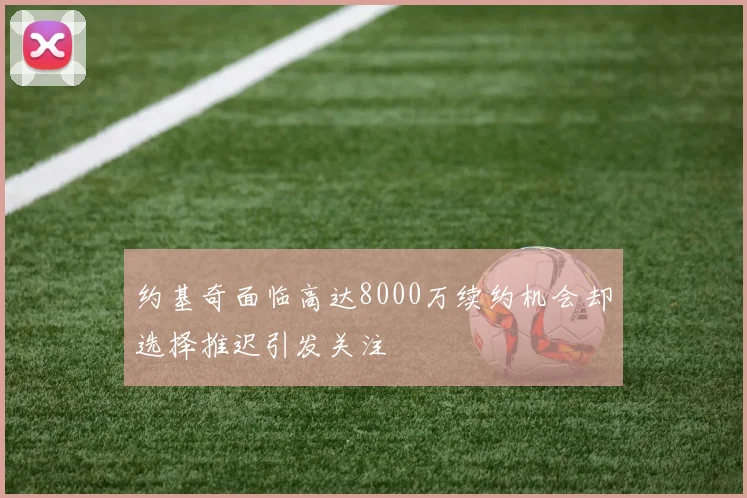 约基奇面临高达8000万续约机会却选择推迟引发关注